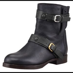 ❌SOLD❌ Chloe Double buckle Moto boot